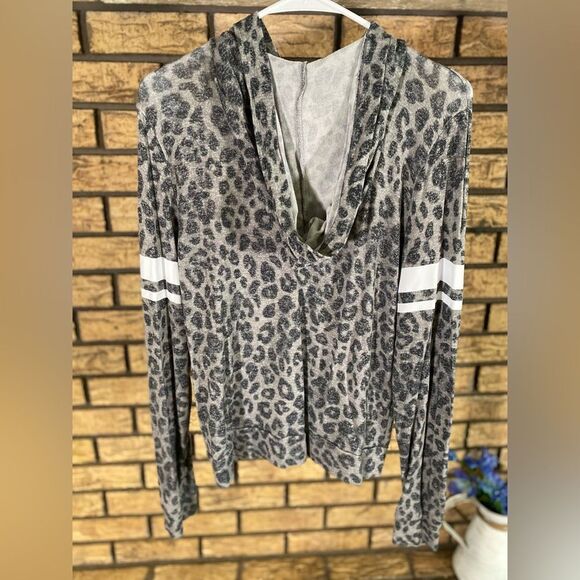 Pink zip up sweater - Picture 6 of 6